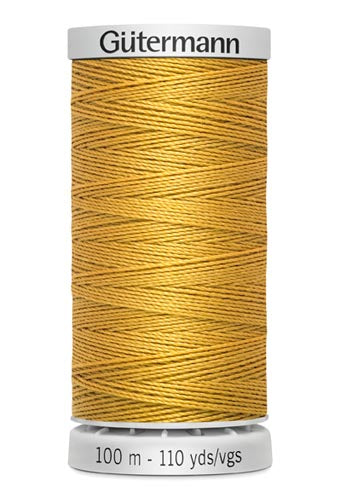 Gütermann Extra Stark Garn 100m gelb Nr. 968