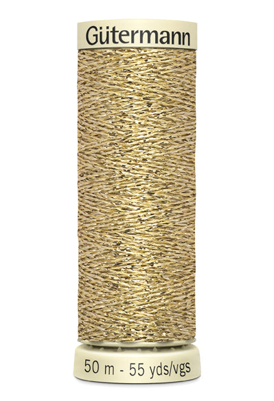 Gütermann Metalleffekt-Faden gold Nr. 0024