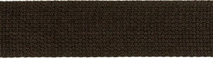 Gurtband Uni 30mm schwarz