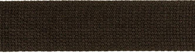 Gurtband Uni 30mm schwarz