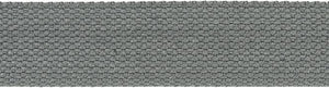 Gurtband Uni 30mm hellgrau
