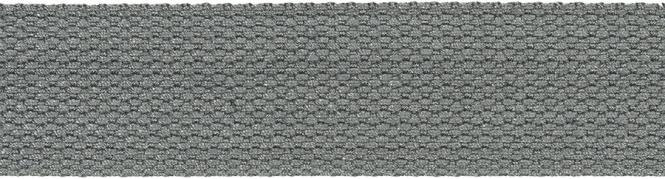 Gurtband Uni 30mm hellgrau