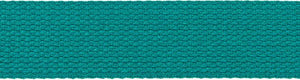 Gurtband Uni 30mm dunkelpetrol
