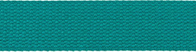 Gurtband Uni 30mm dunkelpetrol