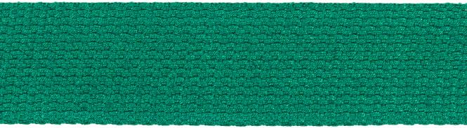 Gurtband Uni 30mm waldgrün
