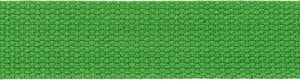 Gurtband Uni 30mm grasgrün