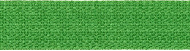 Gurtband Uni 30mm grasgrün