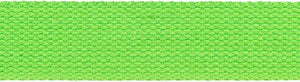 Gurtband Uni 30mm neongrün