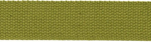 Gurtband Uni 30mm olivegrün