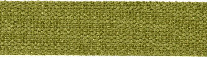 Gurtband Uni 30mm olivegrün