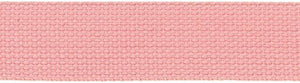 Gurtband Uni 30mm rosa