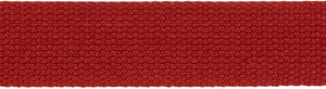 Gurtband Uni 30mm weinrot