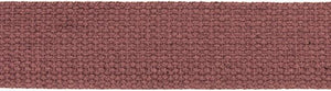 Gurtband Uni 30mm blassbordeaux