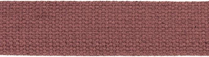 Gurtband Uni 30mm blassbordeaux