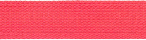 Gurtband Uni 30mm neonpink