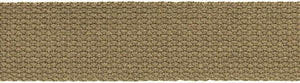 Gurtband Uni 30mm dunkelbeige