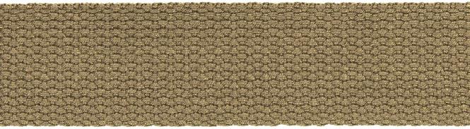 Gurtband Uni 30mm dunkelbeige