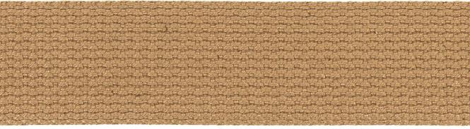 Gurtband Uni 30mm beige