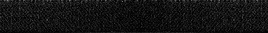 Prym Velours Elastic 25mm schwarz