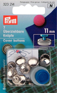 Prym Überziehbare Knöpfe 11mm