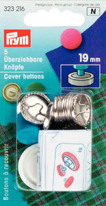 Prym Überziehbare Knöpfe 19mm