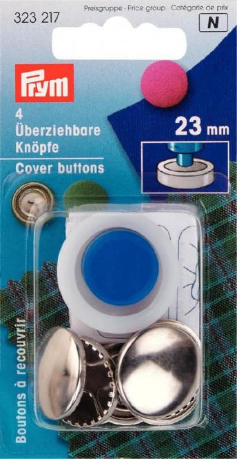 Prym Überziehbare Knöpfe 23mm