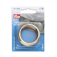 Prym Karabiner Taschenringe 35mm gold 2 Stk.