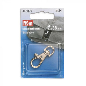 Prym Karabiner 38mm gold