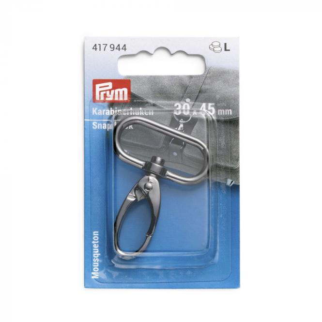 Prym Karabiner 30x45 mm gunmetal