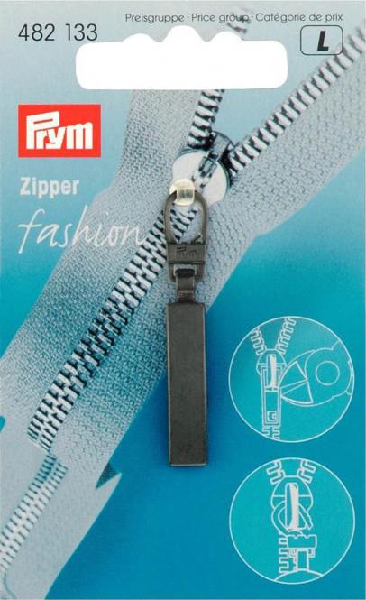 Prym Zipper Fashion Classic schwarz