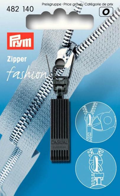 Prym Zipper Fashion Casual schwarz