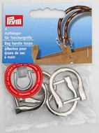 Prym Aufhänger für Taschengriffe 18mm silber