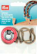 Prym Aufhänger für Taschengriffe 18mm altmessing