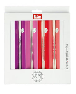 Prym Strumpfstricknadeln-Set prym.ergonomics 20cm 2,50 - 4,00 mm