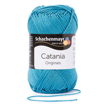 Lade das Bild in den Galerie-Viewer, Schachenmayr Catania Kachelblau 00380
