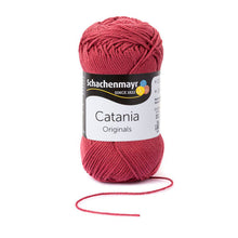 Lade das Bild in den Galerie-Viewer, Schachenmayr Catania Marsalarot 00396
