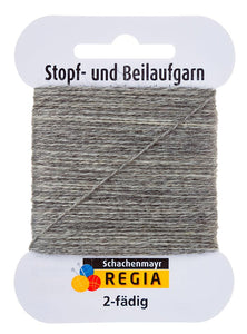 Schachenmayr Stopf- und Beilaufgarn 2-fädig flanell meliert (00033)