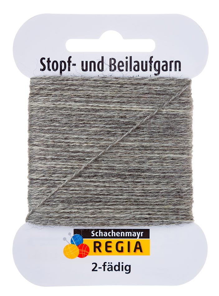 Schachenmayr Stopf- und Beilaufgarn 2-fädig flanell meliert (00033)