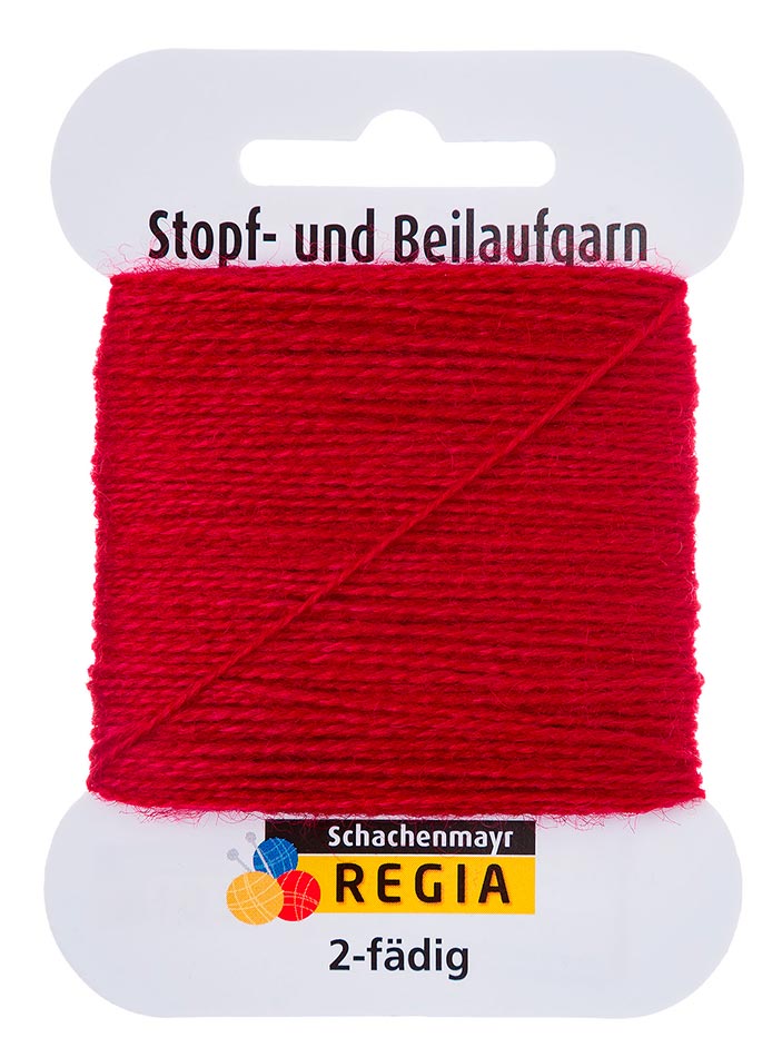 Schachenmayr Stopf- und Beilaufgarn 2-fädig kirsche (02002)
