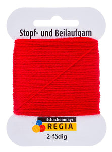 Schachenmayr Stopf- und Beilaufgarn 2-fädig hochrot (02054)