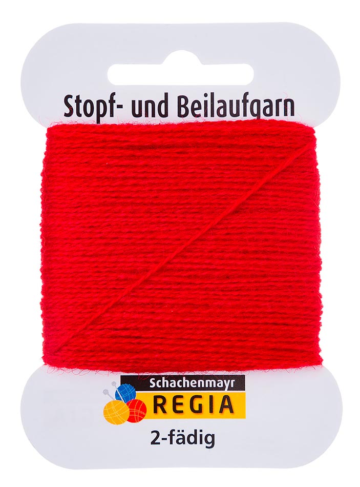 Schachenmayr Stopf- und Beilaufgarn 2-fädig hochrot (02054)
