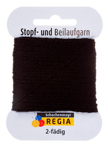 Schachenmayr Stopf- und Beilaufgarn 2-fädig schwarz (02066)