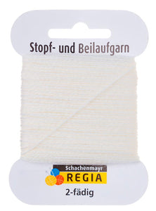Schachenmayr Stopf- und Beilaufgarn 2-fädig superweiß (02080)
