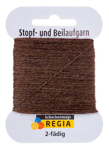 Schachenmayr Stopf- und Beilaufgarn 2-fädig borke meliert (02140)