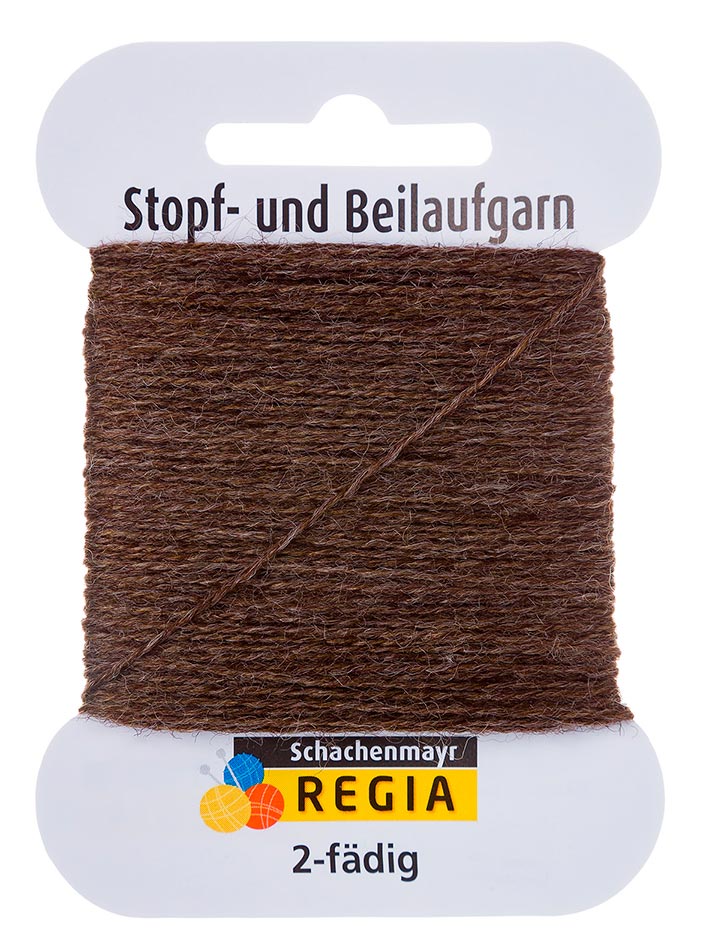 Schachenmayr Stopf- und Beilaufgarn 2-fädig borke meliert (02140)