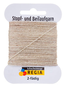 Schachenmayr Stopf- und Beilaufgarn 2-fädig leinen meliert (02143)
