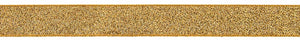 Laméband Glitzer 15mm gold