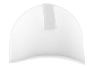 Schulterpolster 8C mit Klett weiß