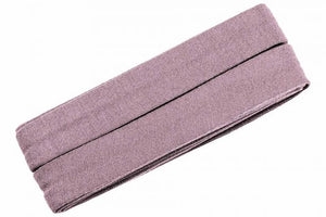 Jersey-Schrägband Viskose 3 Meter rosa altrosa Nr. 013