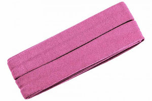 Jersey-Schrägband Viskose 3 Meter lila pink Nr. 017
